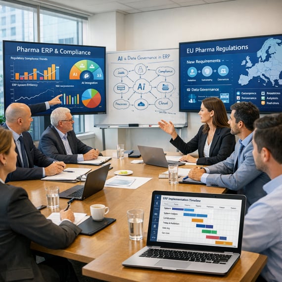 EU Pharmabranche ERP