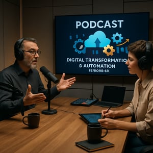 Podcast #6 - Wie Sie erfolgreich den digitalen Vertreib automatisieren (DE) image