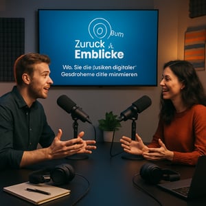 Podcast #7 - Wie Sie die Risiken digitaler Geschäftsmodelle minimieren (DE) image