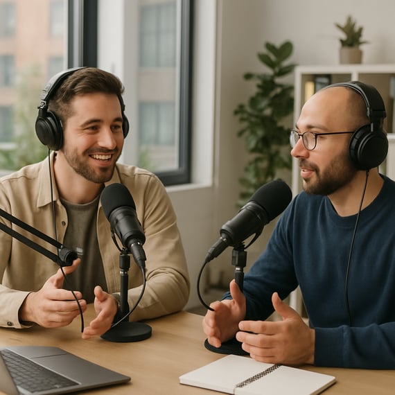 Podcast - #3 ERP-Berater – Welche Typen gibt es und was ist ihr Mehrwert? (DE) image