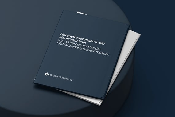 ERP-Auswahl in der Medizintechnik: Herausforderungen, Regularien und Erfolgsfaktoren image