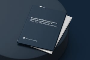 Requirement Specification vs Functional Specification: Understanding the Difference image