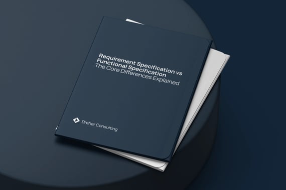 Requirement Specification vs Functional Specification: Understanding the Difference image