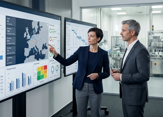 Wie EU-Pharmaunternehmen in einem hochvalidierten