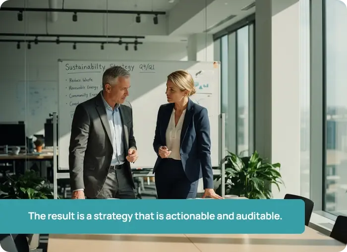 sustainability expertise